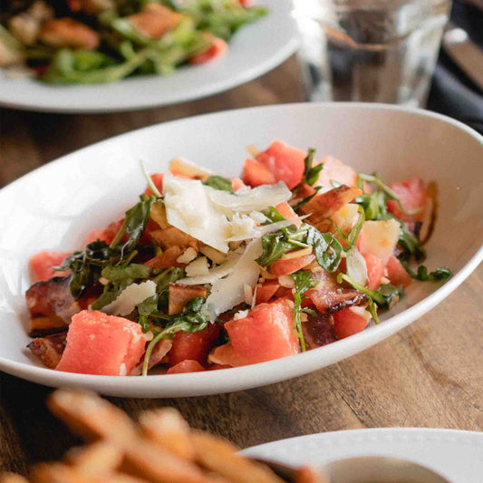 Sweet and Spicy Watermelon Salad