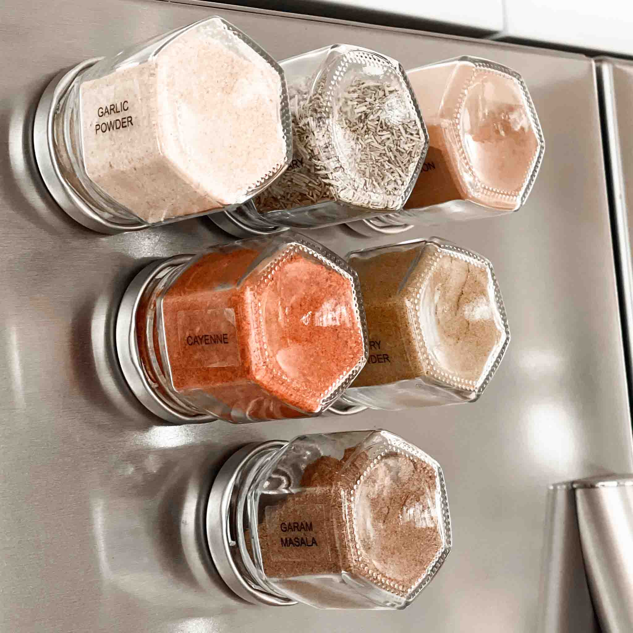 Magnetic Spice Jars The Perfect Solution for Your Kitchen Storage Needs The BHKitchen